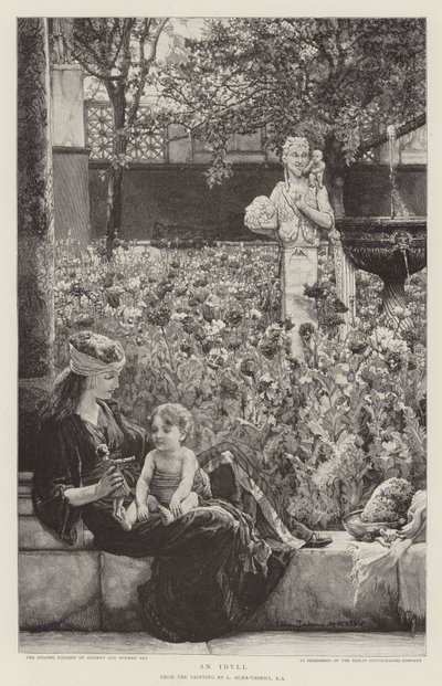 Egy idill alkotó: Lawrence Alma Tadema